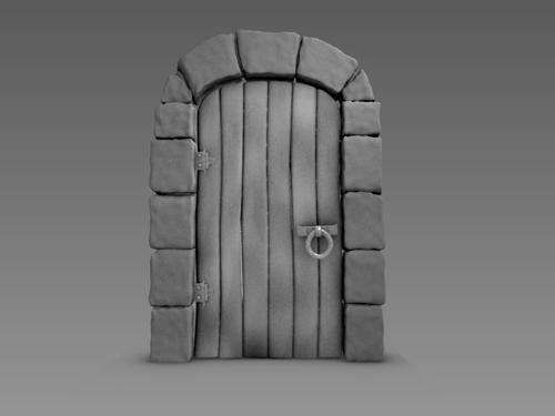 Medieval Door preview image